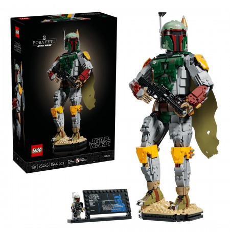 LEGO STAR WARS 75455 Boba Fett