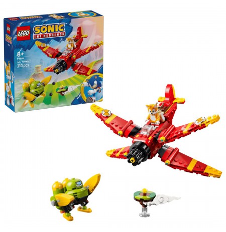 LEGO SONIC THE HEDGEHOG 77119 Tails and Tornado-1