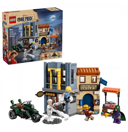 LEGO ONE PIECE 75642 Showdown with Captain Smoker