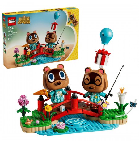 LEGO ANIMAL CROSSING 77059 Timmy & Tommy's Fun Day Out