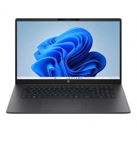 HP OmniBook 3 Ryzen 7 250 17.3"FHD IPS 300nits AG 24GB DDR5 5600 SSD512 Radeon 780M Graphics Cam1080p 68Wh Win11 Mica Silve 2Y