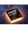 HP OmniBook 3 Ryzen 7 250 17.3"FHD IPS 300nits AG 24GB DDR5 5600 SSD512 Radeon 780M Graphics Cam1080p 68Wh Win11 Mica Silve 2Y