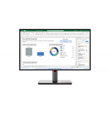 LENOVO ThinkVision P27h-30 27inch Monitor