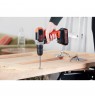 Drill-driver 18V 1-speed, 1x1.5Ah, charger 400mA