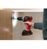 Drill-driver 18V 1-speed, 1x1.5Ah, charger 400mA