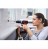 Drill-driver 18V 1-speed, 1x1.5Ah, charger 400mA