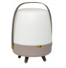 Koody Lite-up Play 2.0 Earth LED Portable Light with Built-in JBL Speaker