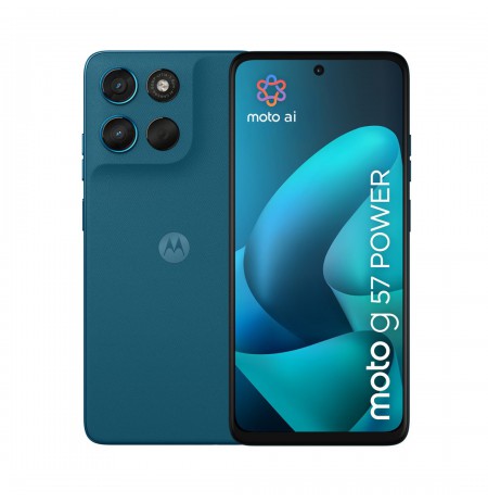 Motorola moto g57 power 17.1 cm (6.72") Dual SIM Android 16.0 5G USB Type-C 12 GB 256 GB 7000 mAh Blue