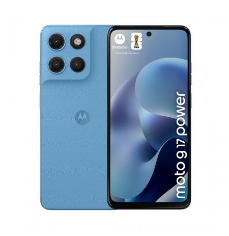Motorola moto g17 power 17.1 cm (6.72") Hybrid Dual SIM Android 15 USB Type-C 8 GB 256 GB 6000 mAh Blue
