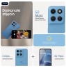 Motorola moto g17 power 17.1 cm (6.72") Hybrid Dual SIM Android 15 USB Type-C 8 GB 256 GB 6000 mAh Blue