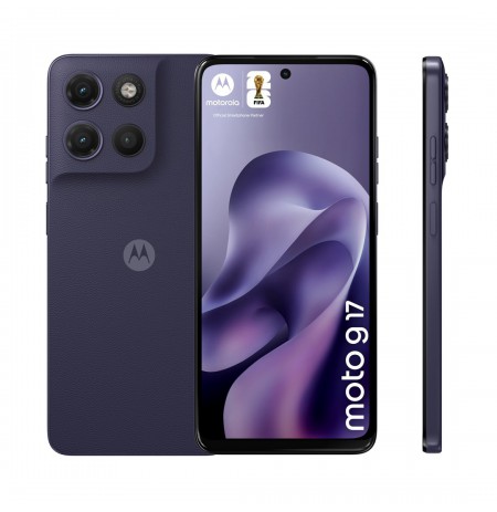 Motorola moto g17 17.1 cm (6.72") Dual SIM Android 15 USB Type-C 4 GB 128 GB 5200 mAh Purple