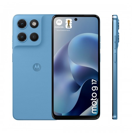 Motorola moto g17 17.1 cm (6.72") Dual SIM Android 15 USB Type-C 4 GB 128 GB 5200 mAh Blue