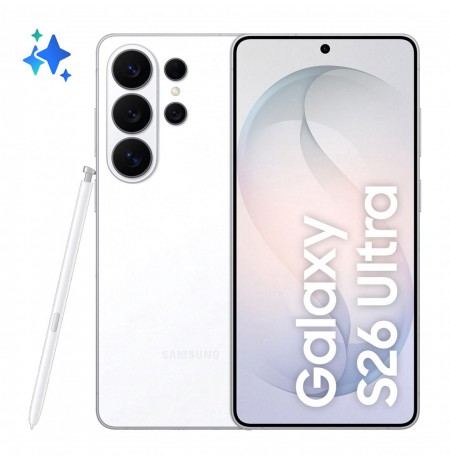 Samsung Galaxy S26 Ultra 256GB White