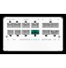 DeepCool PN850M power supply unit 850 W 20+4 pin ATX ATX White