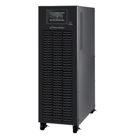 UPS POWERWALKER VFI 15K CPG PF1 3/3 BE ON-LINE 15KVA TERMINAL USB-B RS-232 3/3 FAZY LCD SNMP TOWER
