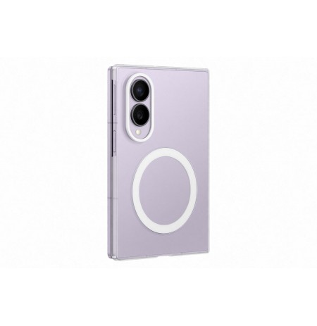 Samsung Galaxy Fold8 Clear Magnet  Case Transparent