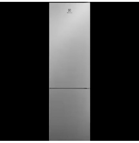 201 cm aukščio  ner plieno spalvos No Frost šaldytuvas su šaldikliu Electrolux LNT5ME36U1