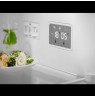 201 cm aukščio  ner plieno spalvos No Frost šaldytuvas su šaldikliu Electrolux LNT5ME36U1