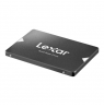 Lexar | NS100 | 128 GB | SSD form factor 2.5" | Solid-state drive interface SATA III | Read speed 520 MB