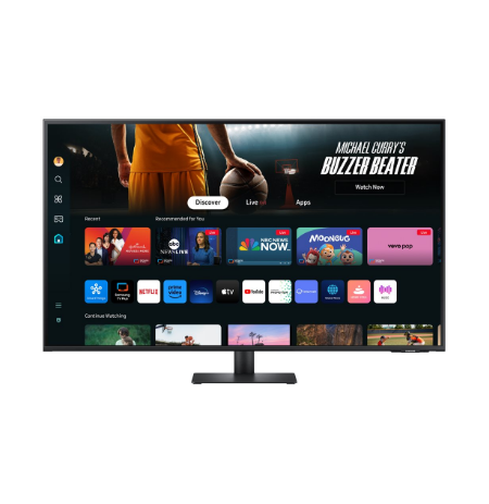 Samsung | LS43DM702UUXDU | 43 " | VA | 4K | 16:9 | 60 Hz | 4 ms | 3840 x 2160 pixels | 300 cd