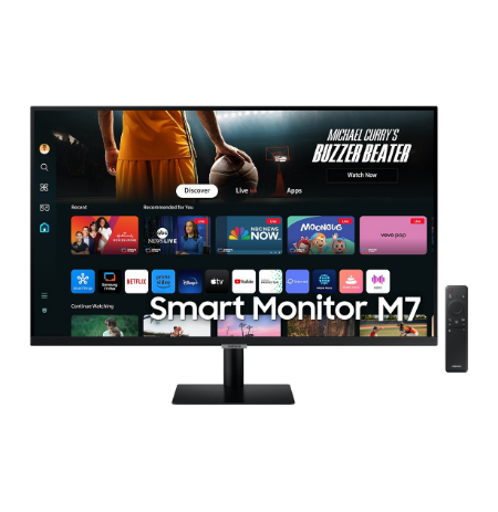 Samsung | LS32DM702UUXDU | 32 " | VA | 16:9 | 60 Hz | 4 ms | 3840 x 2160 pixels | 300 cd