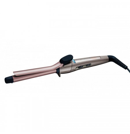 Curling iron for hair REMINGTON Keratin Protect CI5318 (silver color)