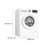BOSCH WGG244F0PL washing machine