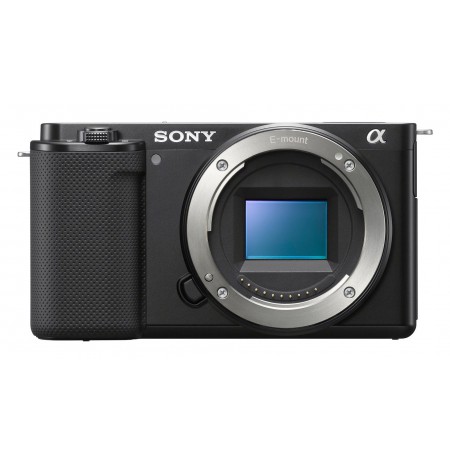 Sony α ZV-E10 MILC Body 24.2 MP CMOS 6000 x 4000 pixels Black