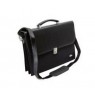 Wedo Ladies Flap-Over Briefcase Ladies case Black