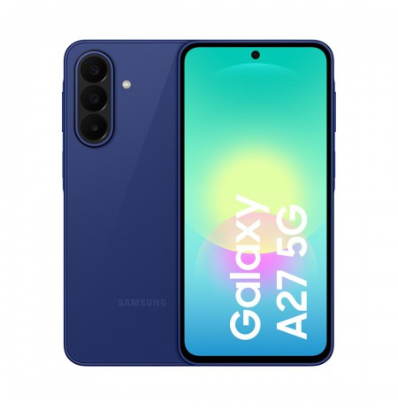 Samsung GALAXY A27 5G 17 cm (6.7") Dual SIM Android 16.0 USB Type-C 8 GB 256 GB 5000 mAh Blue