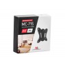 Mount wall for TV Maclean MC-715 (Fixed - 27", max. 25kg)