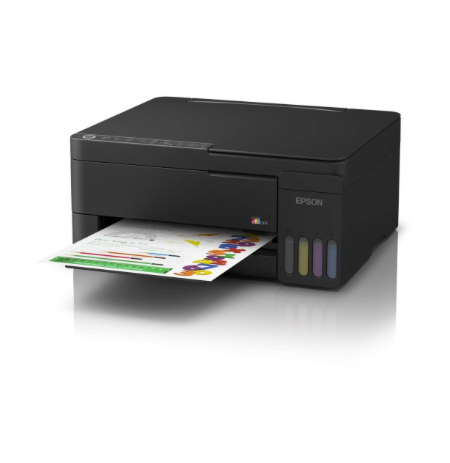 Epson EcoTank | L3351 | Inkjet | Colour | Multifuction Printer | A4 | Wi-Fi | Black