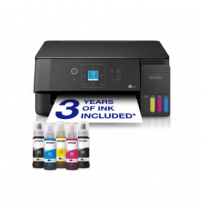 Epson EcoTank | L3360 | Inkjet | Colour | Multifuction Printer | A4 | Wi-Fi | Black