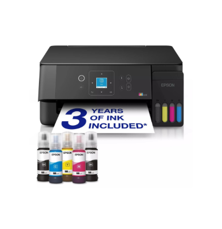 Epson EcoTank | L3361 | Inkjet | Colour | Multifuction Printer | A4 | Wi-Fi | Black