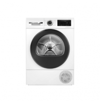 Bosch Dryer Machine | WQG2420PSN | Energy efficiency class A++ | Front loading | 9 kg | Heat pump | LED | Depth 61.3 cm | White