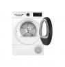 Bosch Dryer Machine | WQG2420PSN | Energy efficiency class A++ | Front loading | 9 kg | Heat pump | LED | Depth 61.3 cm | White