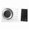 Bosch Dryer Machine | WQG2420PSN | Energy efficiency class A++ | Front loading | 9 kg | Heat pump | LED | Depth 61.3 cm | White