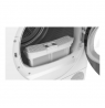 Bosch Dryer Machine | WQG2420PSN | Energy efficiency class A++ | Front loading | 9 kg | Heat pump | LED | Depth 61.3 cm | White