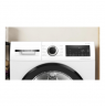 Bosch Dryer Machine | WQG2420PSN | Energy efficiency class A++ | Front loading | 9 kg | Heat pump | LED | Depth 61.3 cm | White