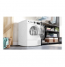 Bosch Dryer Machine | WQG2420PSN | Energy efficiency class A++ | Front loading | 9 kg | Heat pump | LED | Depth 61.3 cm | White
