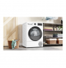 Bosch Dryer Machine | WQG2420PSN | Energy efficiency class A++ | Front loading | 9 kg | Heat pump | LED | Depth 61.3 cm | White