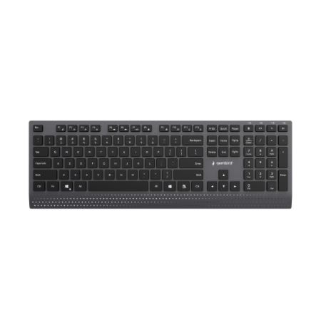 Gembird KB-MCH-06 | Keyboard | Wired | US | Black