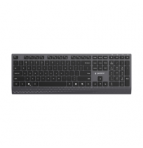 Gembird KB-MCH-06 | Keyboard | Wired | US | Black