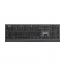 Gembird KB-MCH-06 Slim wired multimedia keyboard with Type-C adapter, US layout, black