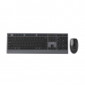 Gembird KBS-WPS-02 | Keyboard and Mouse Set | Wireless | US | Bluetooth | Black