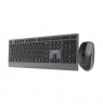 Gembird KBS-WPS-02 | Keyboard and Mouse Set | Wireless | US | Bluetooth | Black