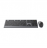 Gembird KBS-WPS-02 | Keyboard and Mouse Set | Wireless | US | Bluetooth | Black