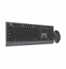 Gembird KBS-WPS-02 | Keyboard and Mouse Set | Wireless | US | Bluetooth | Black
