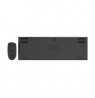 Gembird KBS-WPS-02 | Keyboard and Mouse Set | Wireless | US | Bluetooth | Black