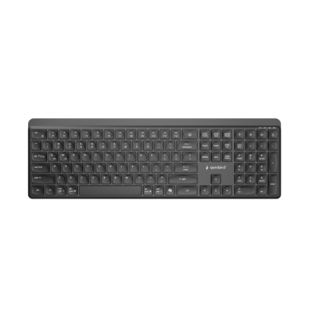 Gembird KB-WPS-03 | Keyboard | Wireless | US | Bluetooth | Black